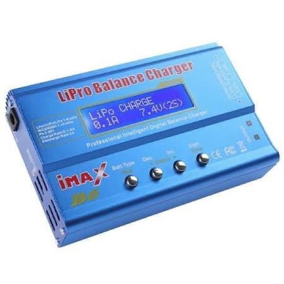 IMAX B6 Li-Po Li-Ion Ni-Mh Uyumlu Adaptörlü Profesyonel Pil Şarj Cihazı